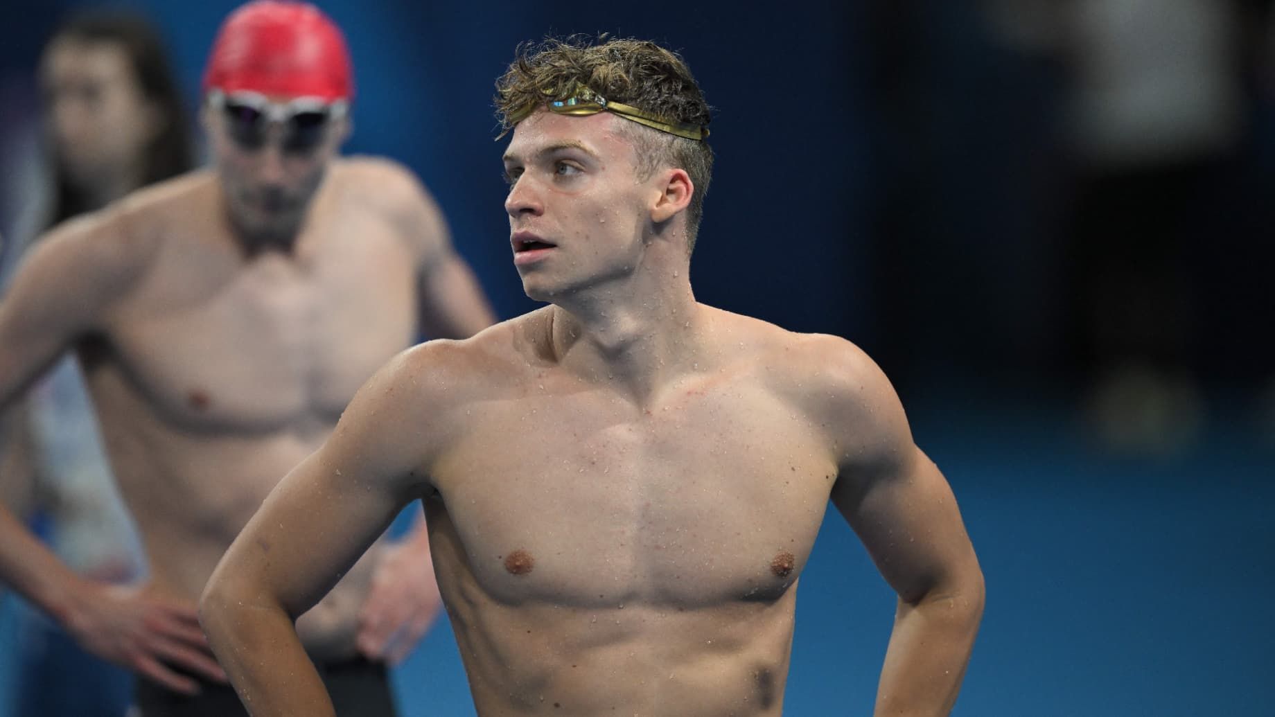 Léon Marchand annonce un séjour de deux à trois mois en Australie après un dernier meeting à La Réunion