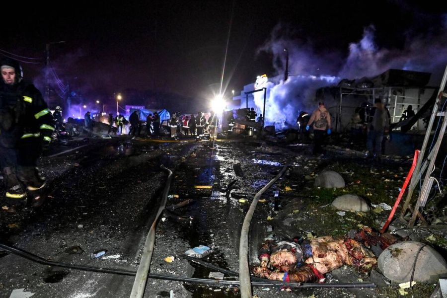 Guerre en Ukraine : dix personnes tuées par une frappe russe sur Zaporijjia