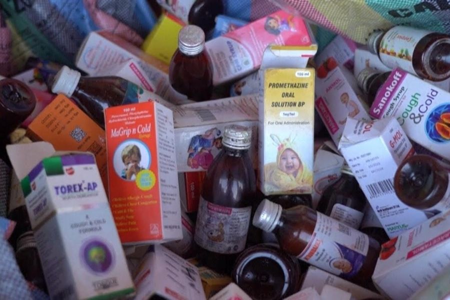 Inde – Suspension d’un sirop contre la toux après la mort d’au moins neuf enfants