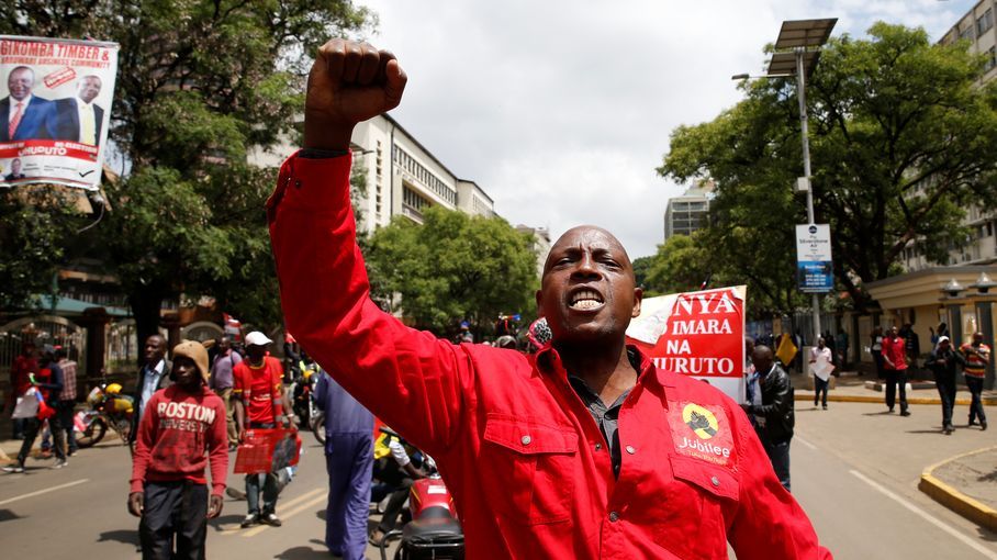 Le Kenya face à une crise politique et sécuritaire majeure