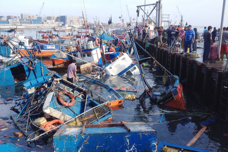 Chili : séisme majeur, l’alerte au tsunami levée, le pays sous tension