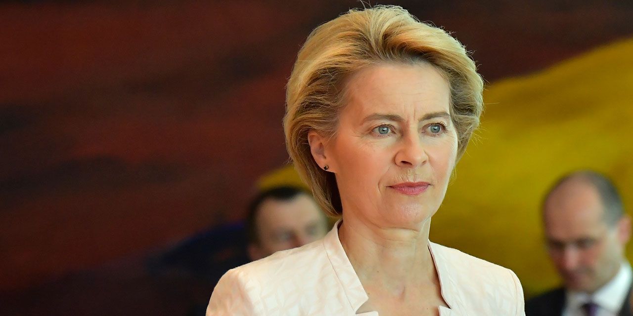 Von der Leyen reporte ses déplacements pour cause de pneumonie
