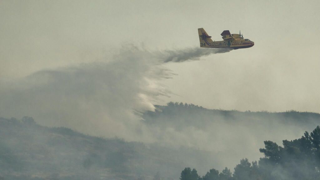 Canicules et Risques d'Incendies en Europe : La France renforce sa flotte aérienne face à l'alerte rouge