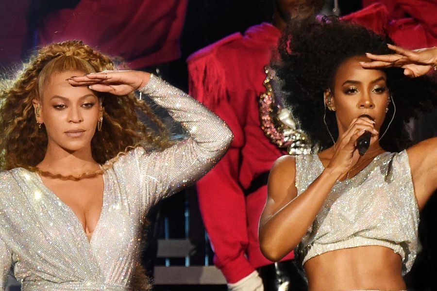 OMONDO Stars Légende - Kelly Rowland : La divine amie de Beyoncé