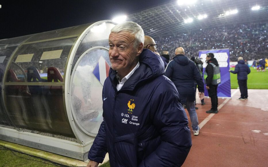 Match raté, Bleus «apathiques» et «laborieux» : les mots de Deschamps après Croatie-France