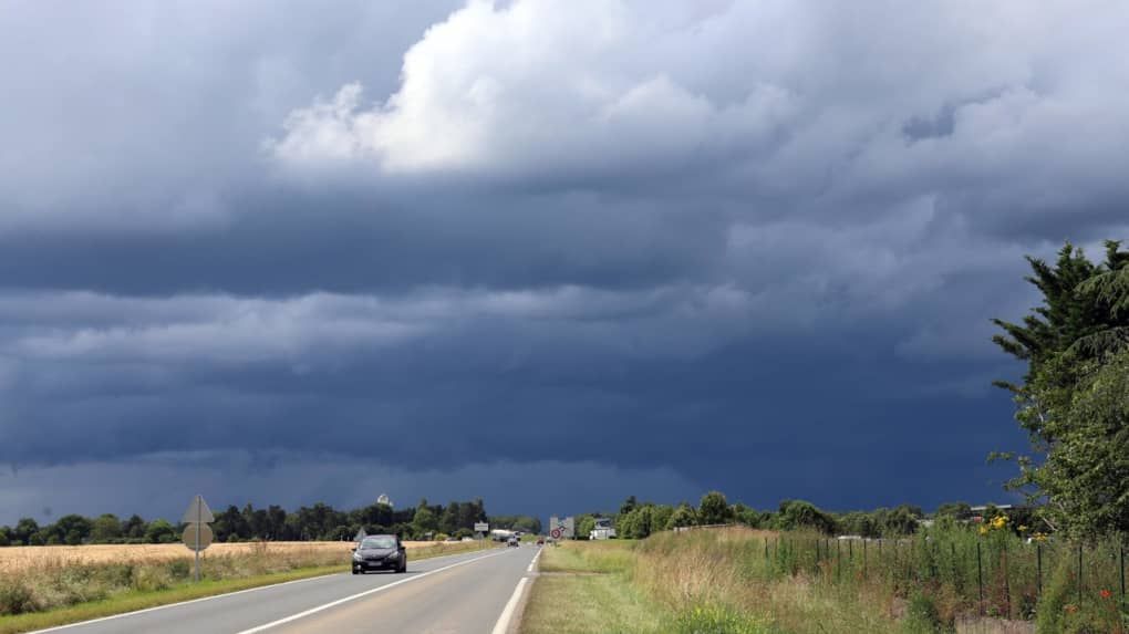 Orages attendus dans le sud mardi – La canicule recule sur l’Hexagone