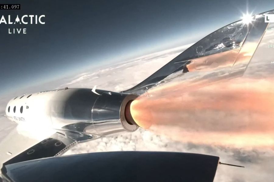 Virgin Galactic veut lancer des vols spatiaux depuis l'Italie : Une première en Europe