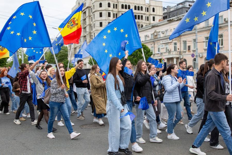 Moldavie, nouveau terrain de jeu de la Russie ? L'UE en alerte.