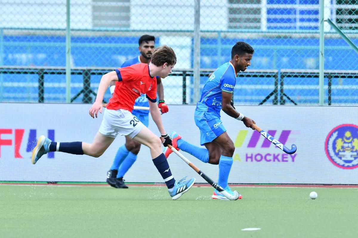 Jeunes talents en hockey : l'Inde brille au Sultan of Johor Cup, succès du hockey junior