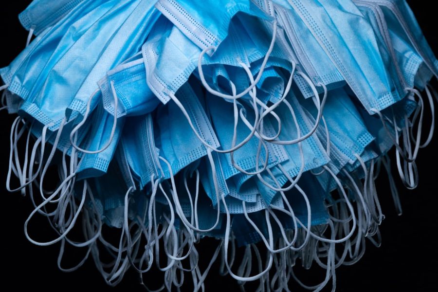 Nice : retour du port du masque pour les fonctionnaires présentant des symptômes grippaux