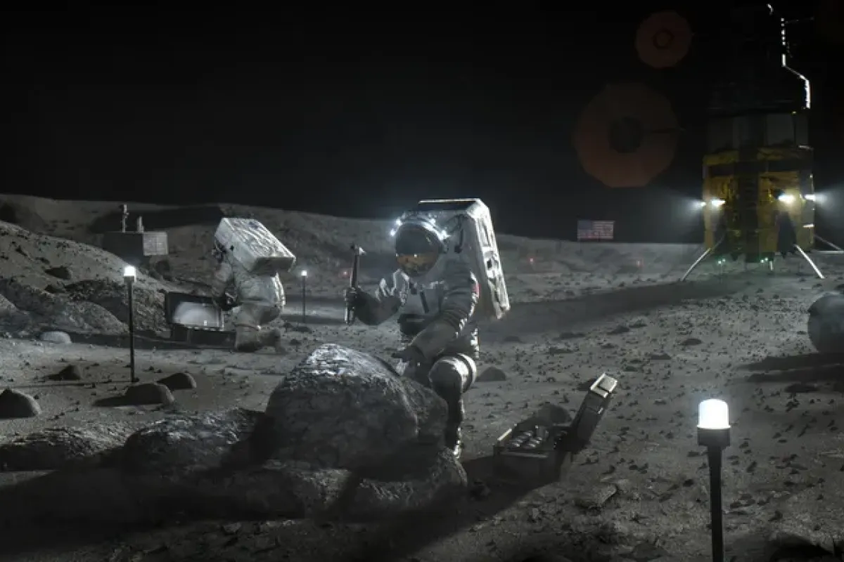 Exploration spatiale – La NASA s’associe aux start-ups privées pour accélérer le retour sur la Lune