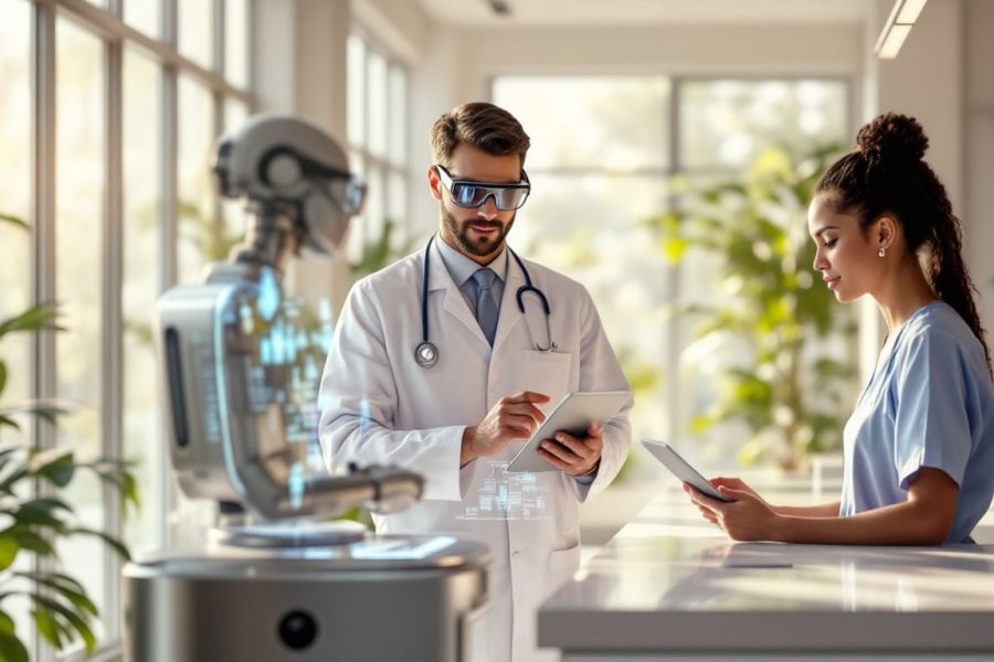 L'impact des nouvelles technologies sur le secteur de la santé en 2025