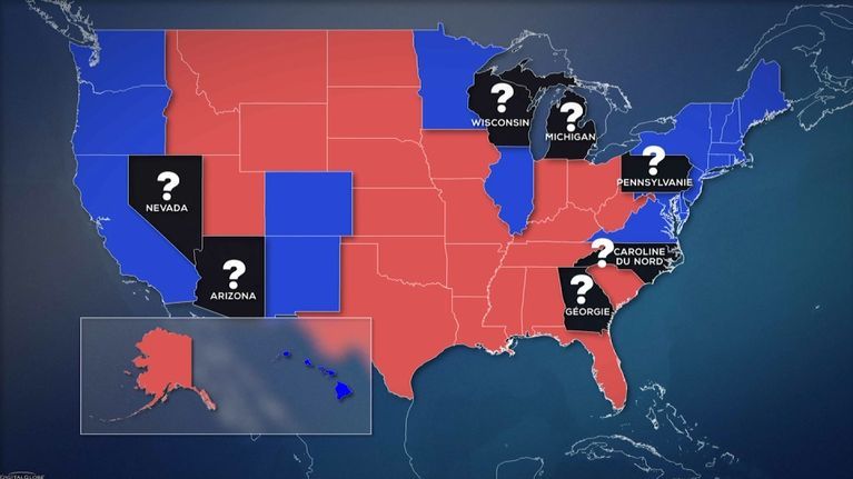 Élection Présidentielle Américaine : Analyse des Dynamiques Électorales et Économiques dans les États Pivots (Swing States)