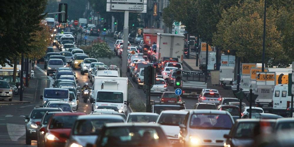 Bordeaux détrône Paris comme ville la plus embouteillée de France