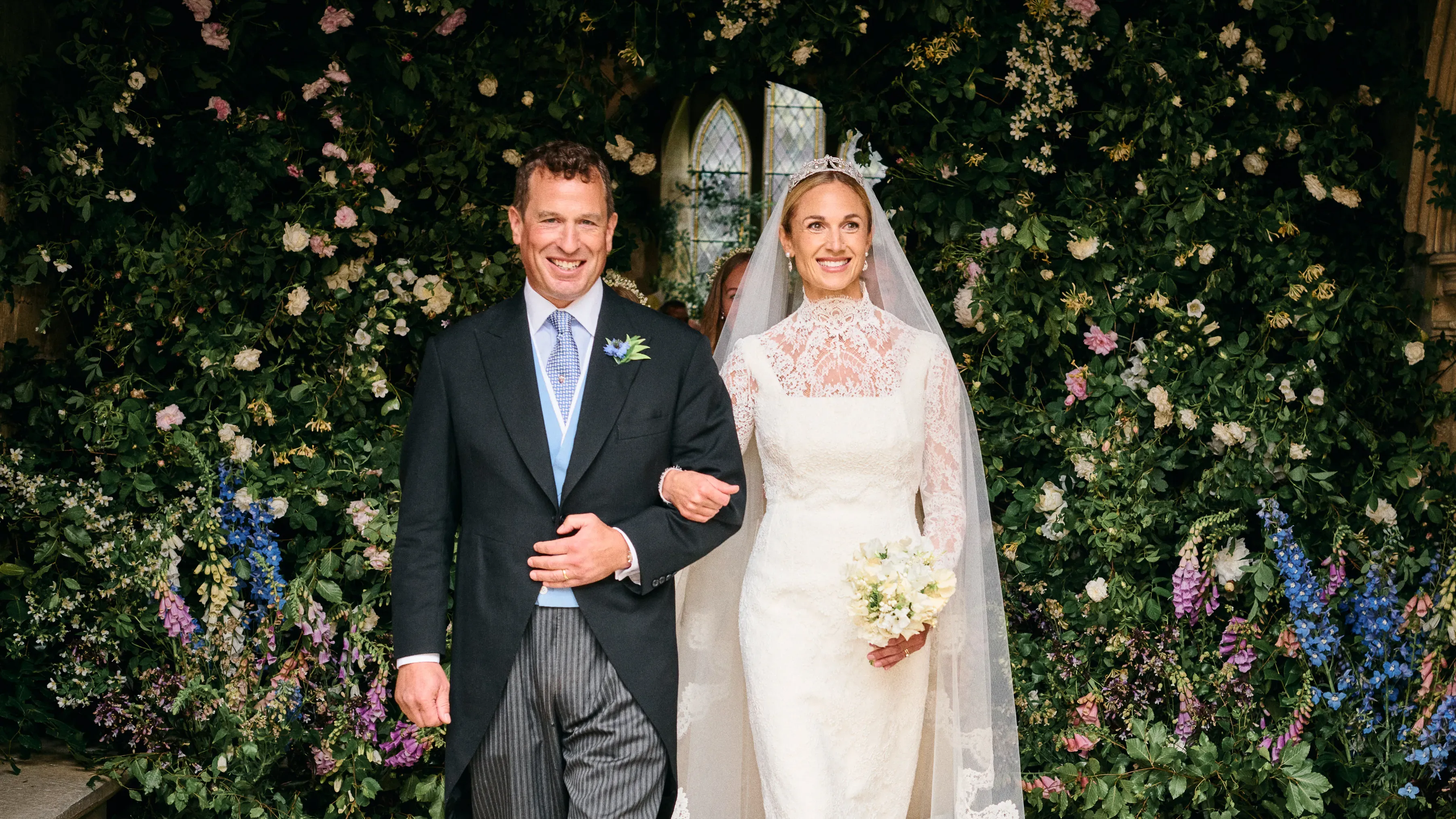PETER PHILLIPS & HARRIET SPERLING Un mariage royal sous le signe de la tradition et de la famille à Gatcombe Park