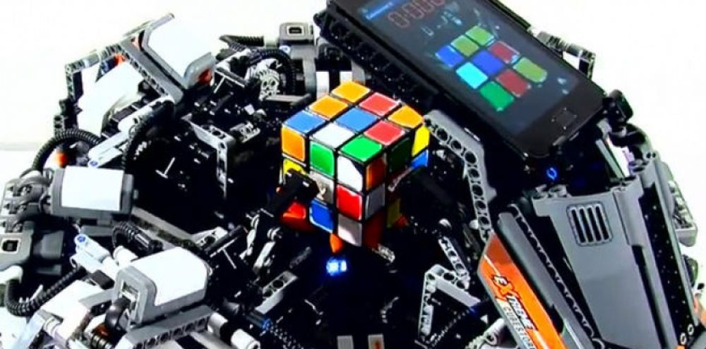 OMONDO TECHNOLOGIE - Intelligence artificielle : une IA pulvérise le record humain de résolution du Rubik's Cube