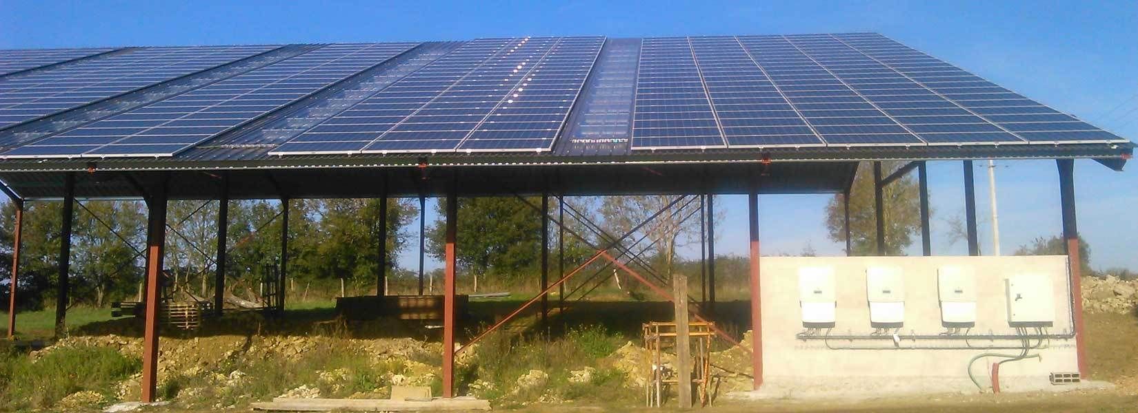 Progrès du projet de panneaux solaires en Vendée - Énergies renouvelables et développement durable