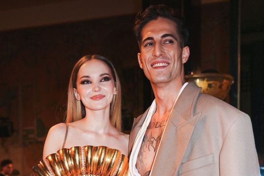 DOVE CAMERON & DAMIANO DAVID L'union féerique du glamour hollywoodien et du rock italien