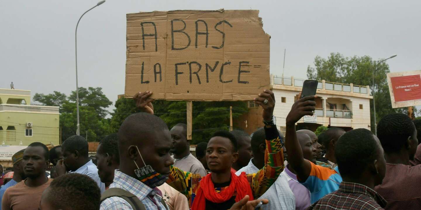 Niger : Des centaines de personnes réclament le départ des forces étrangères