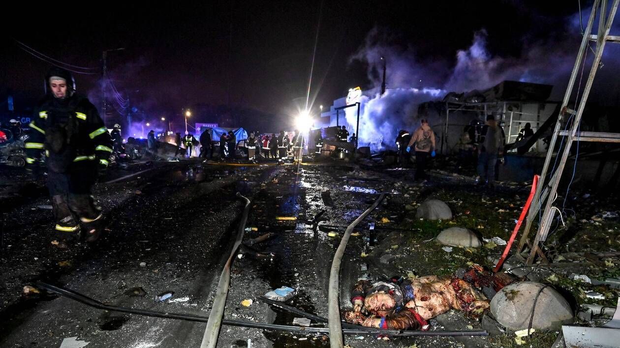 Guerre en Ukraine : dix personnes tuées par une frappe russe sur Zaporijjia