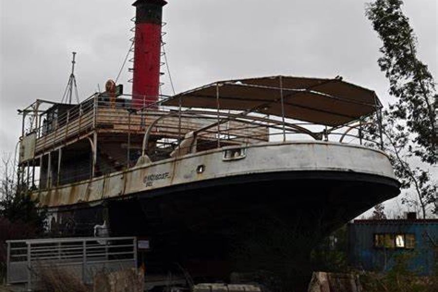 OMONDO CULTURE - Le naufrage du Remorqueur, emblème culturel à Nantes