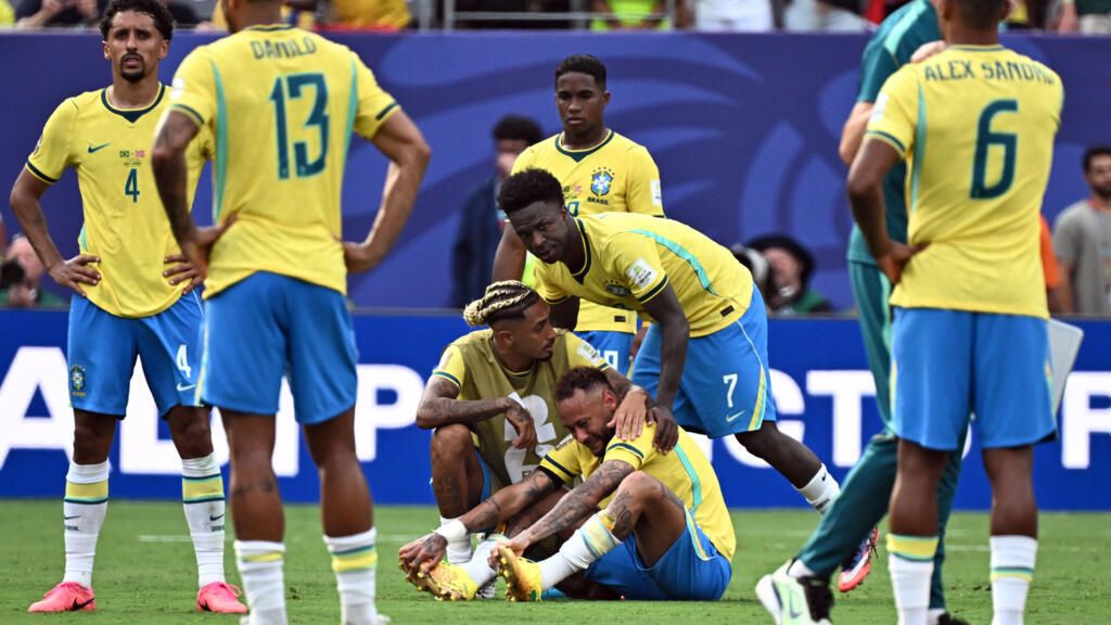 Coupe du Monde 2026 : Le Brésil éliminé par les Vikings de Norvège, Neymar en larmes
