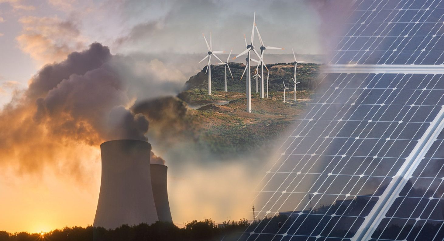 OMONDO Énergie - Transition énergétique : La France face au défi du nucléaire et des renouvelables