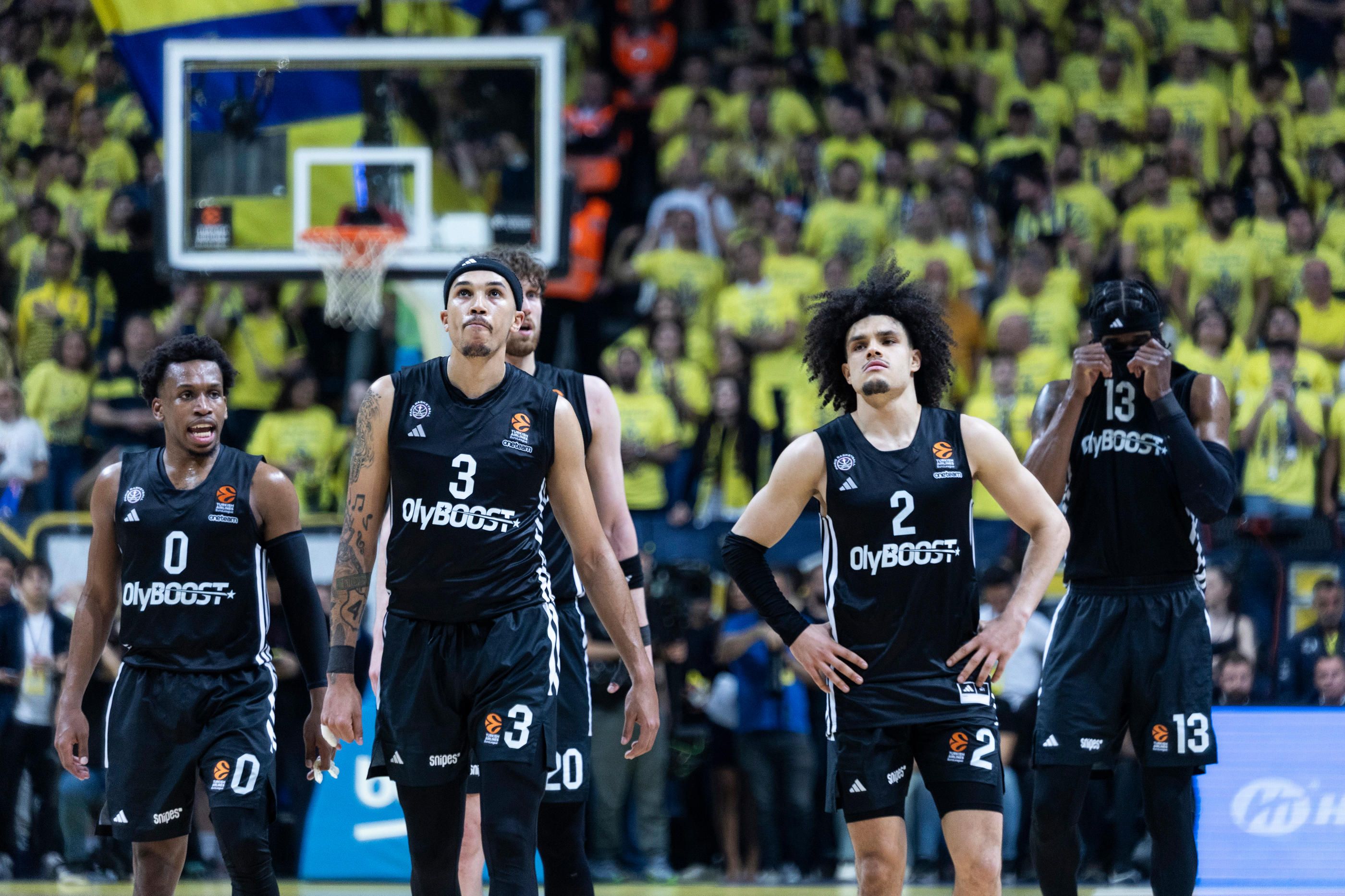 Paris Basketball submergé par Fenerbahçe, dos au mur en Euroligue
