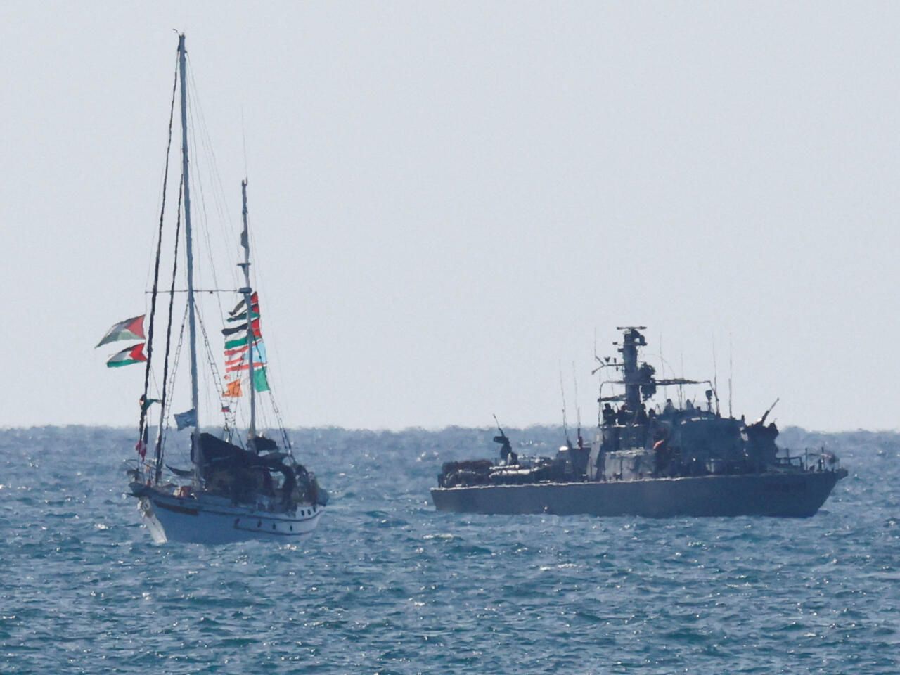 Crise humanitaire à Gaza : Le blocage maritime persiste après l'interception de la flottille internationale