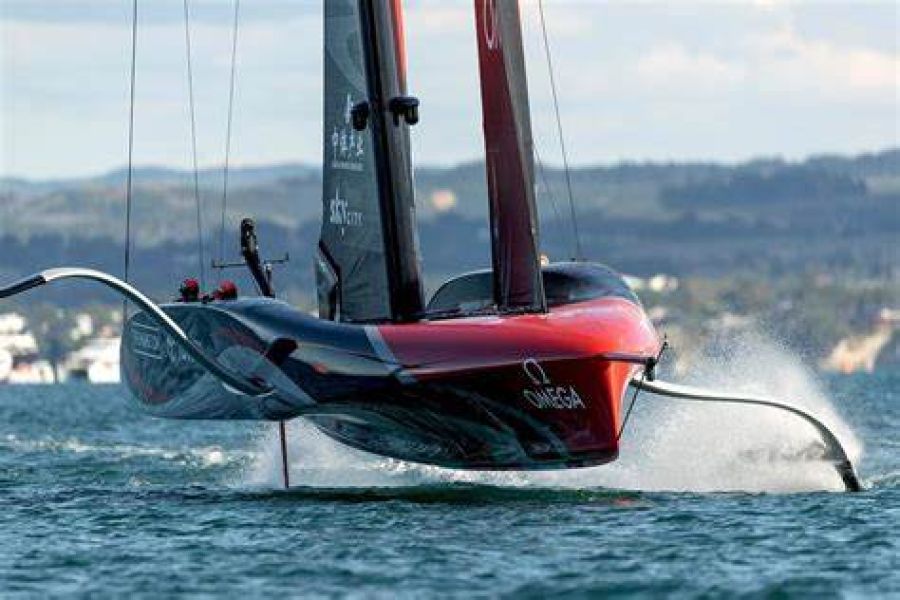 Omondo Sport - Voile : le défi français premier éliminé de la Coupe de l'America