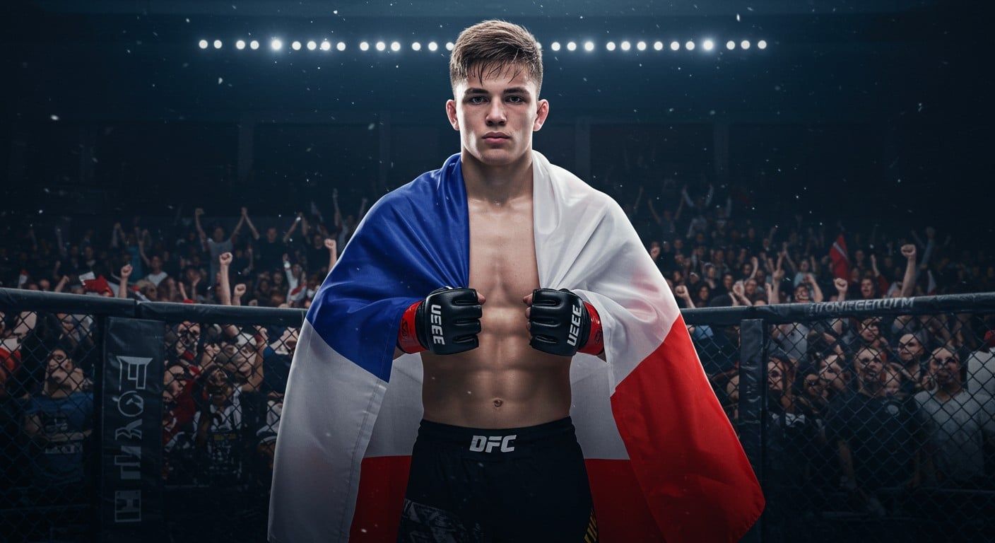 Paul Dena, combattant de MMA à Bordeaux : sport, unité nationale et lutte contre l’extrémisme