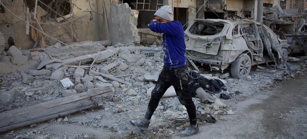 Washington appelle les autorités syriennes à poursuivre les «auteurs des massacres» - Analyse de la situation humanitaire et des perspectives de justice internationale en Syrie