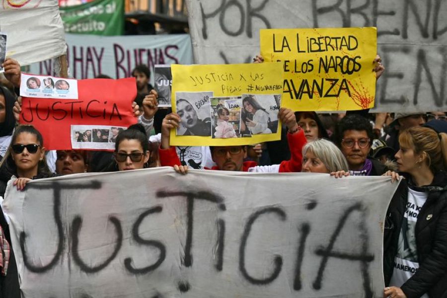 Triple féminicide à Buenos Aires : mobilisation pour la justice contre les narcotrafiquants
