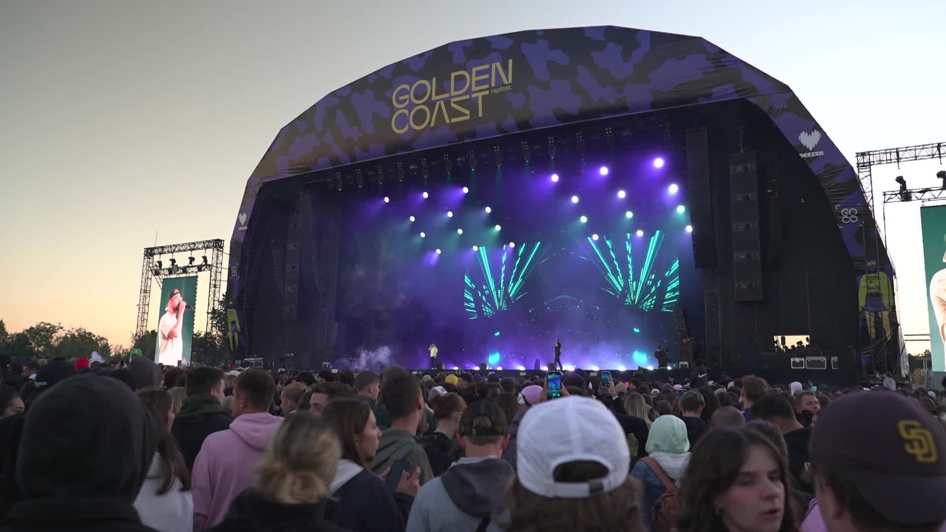Le Golden Coast Festival : Un nouvel eldorado pour le rap français à Dijon – Plongée dans une réussite populaire et festive