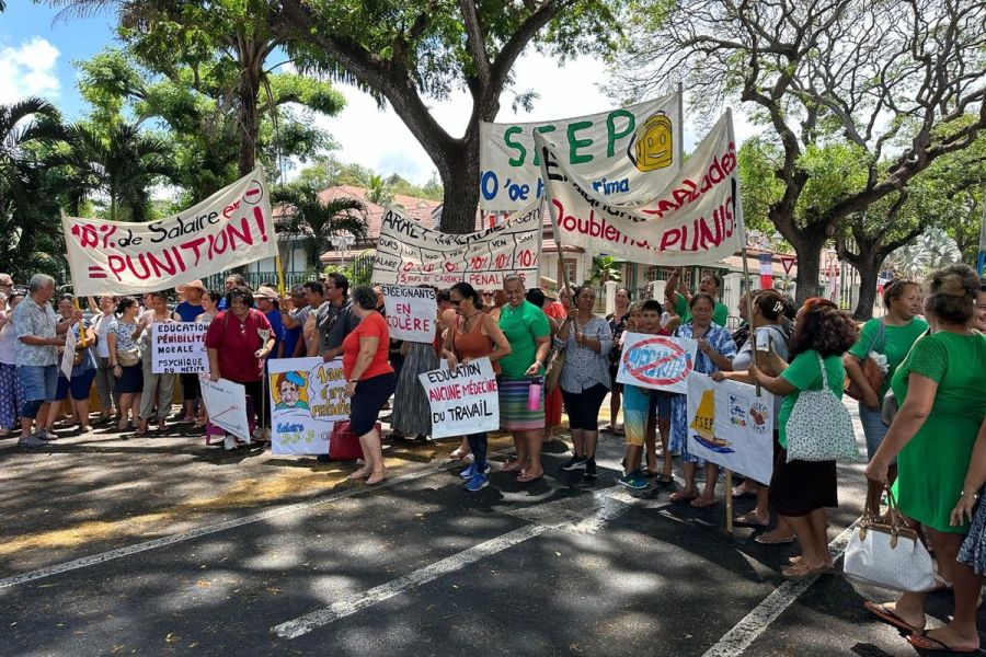 Polynésie : plusieurs centaines de touristes bloqués par une grève des fonctionnaires, crise sociale et économique en vue