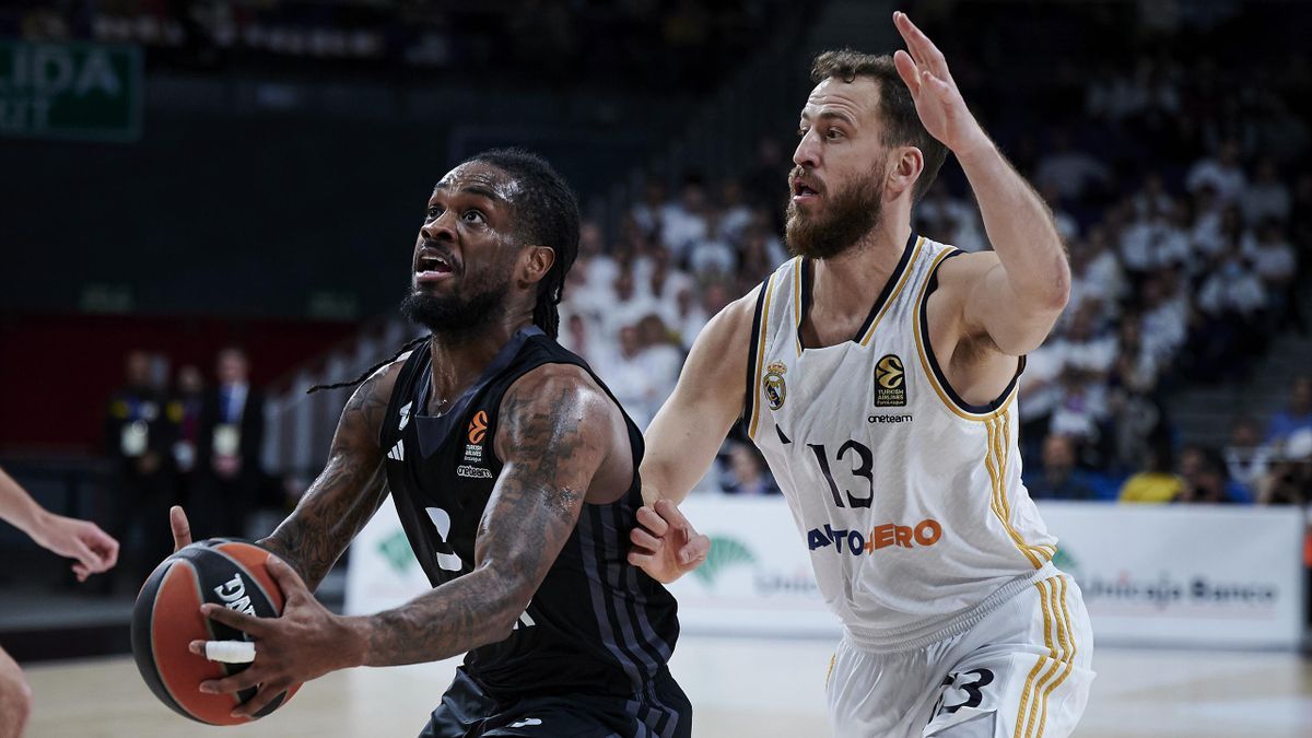Euroligue : Paris Basketball s'incline face au Real Madrid