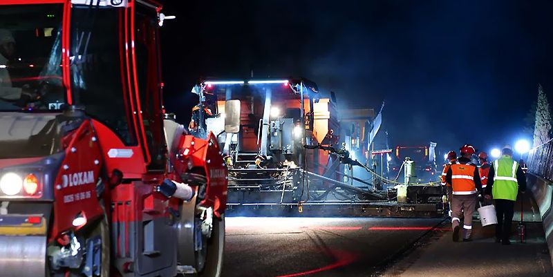 Modernisation du réseau autoroutier d'Île-de-France : fermeture stratégique de l'A10 et basculement vers la gestion automatisée du trafic