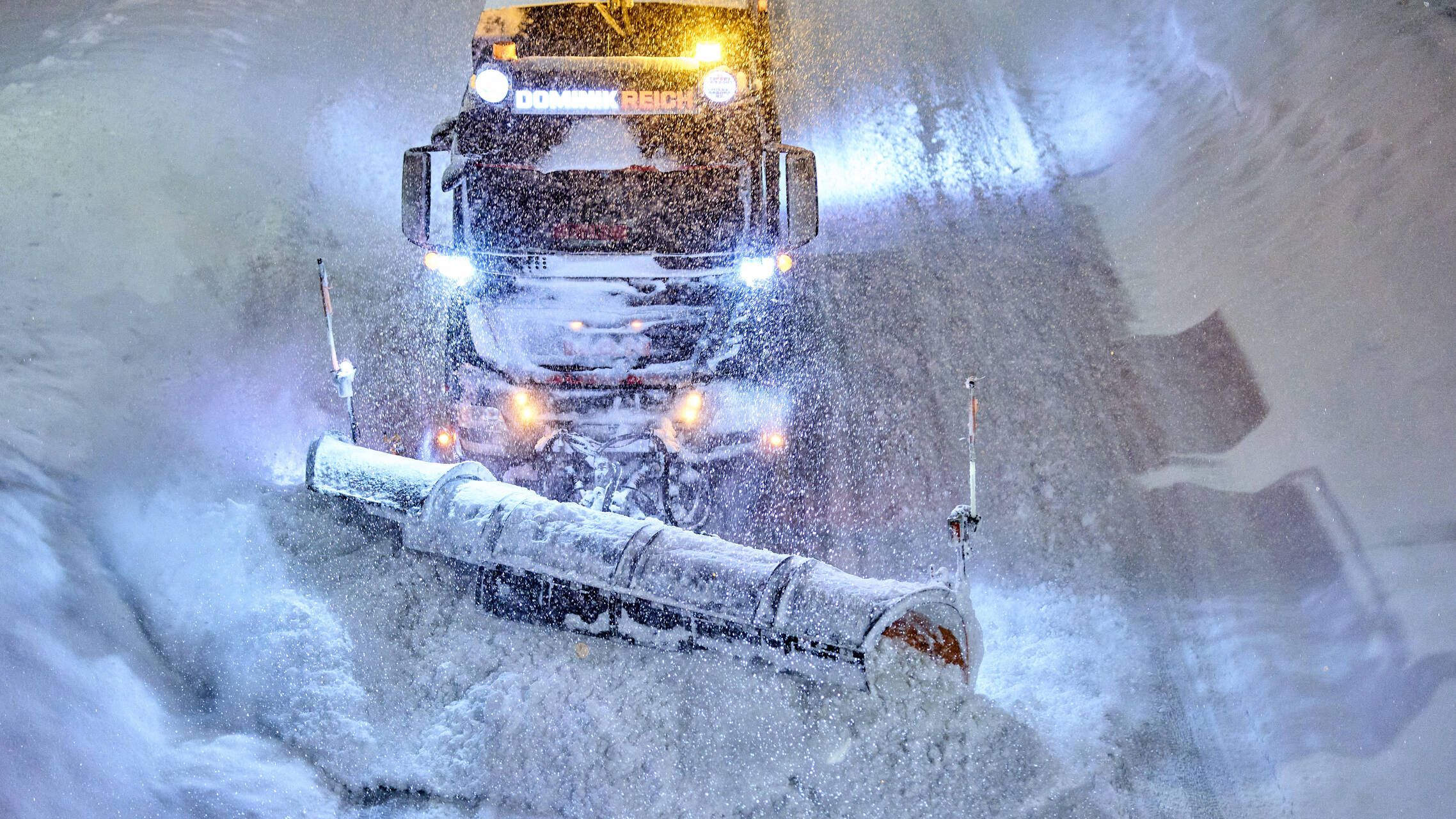 Climat : Vague de froid polaire sur l'Europe du Nord, -29°C enregistrés en Finlande