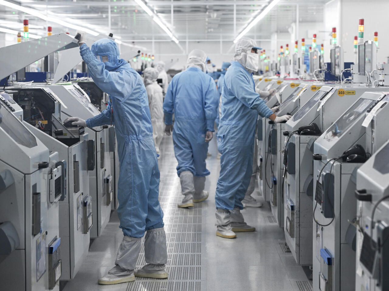Intelligence Artificielle globale : La course à la réglementation des puces de nouvelle génération entre les USA et la Chine