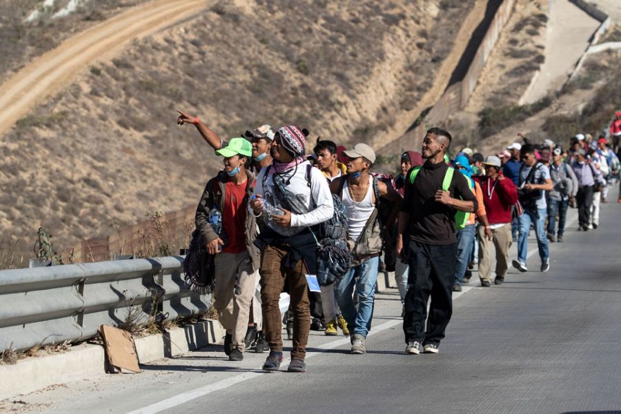 Amériques Latines : plus de 3000 migrants se ruent vers les USA