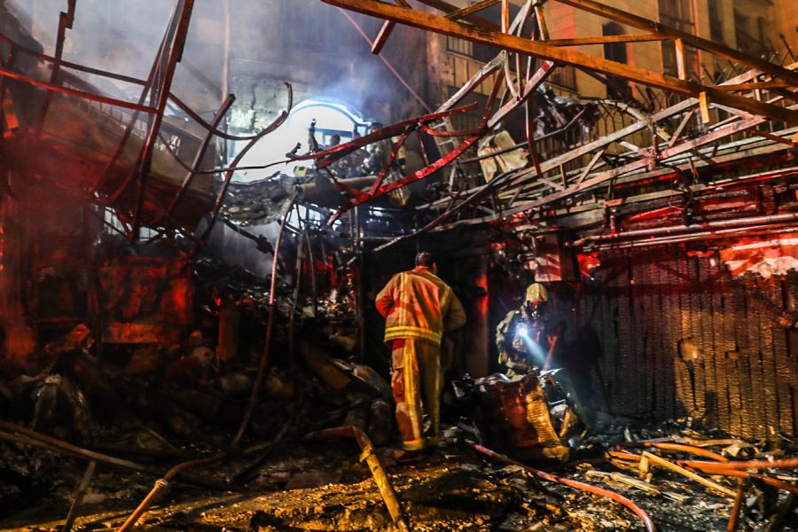 OMONDO CATASTROPHE : Une explosion tragique en Iran fait au moins 51 morts dans une mine de charbon