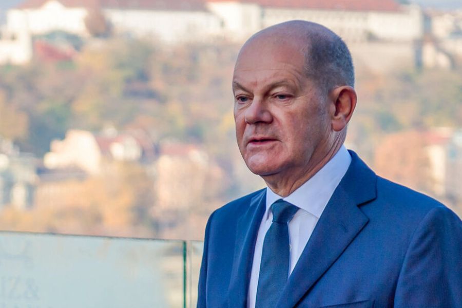 Ukraine : Scholz a « bon espoir » d'une stratégie commune avec Trump