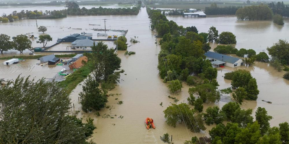 Océanie – La tempête tropicale Gabrielle frappe la Nouvelle-Zélande – Bilan matériel et humain en cours
