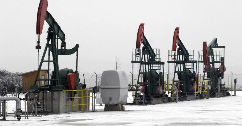 Le pétrole Brent dépasse les 80 dollars en prévision de sanctions américaines contre la Russie