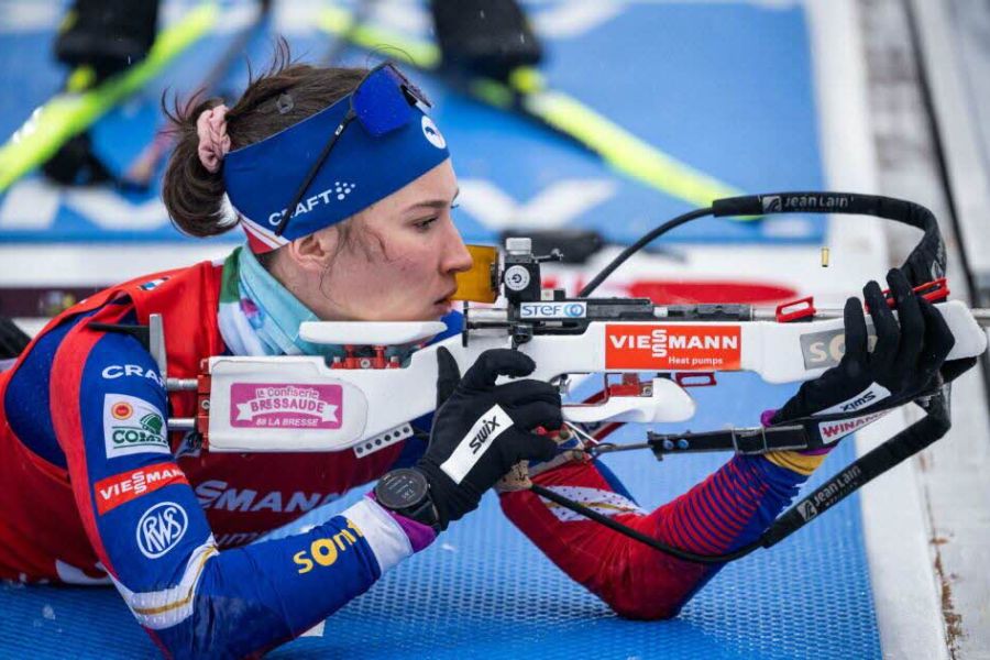 Biathlon : première victoire en Coupe du monde pour Paula Botet