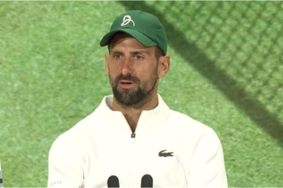 Djokovic à Wimbledon : « La réalité me frappe comme jamais auparavant »