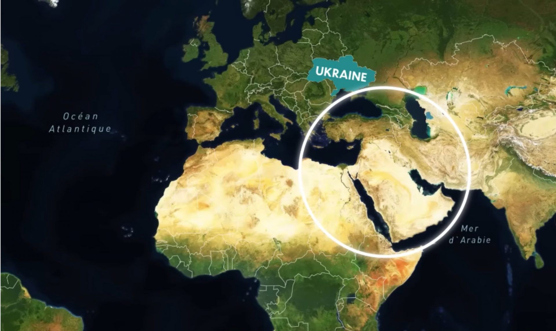 Omondo les grands débats - Moyen-Orient : la nouvelle donne géopolitique après Gaza