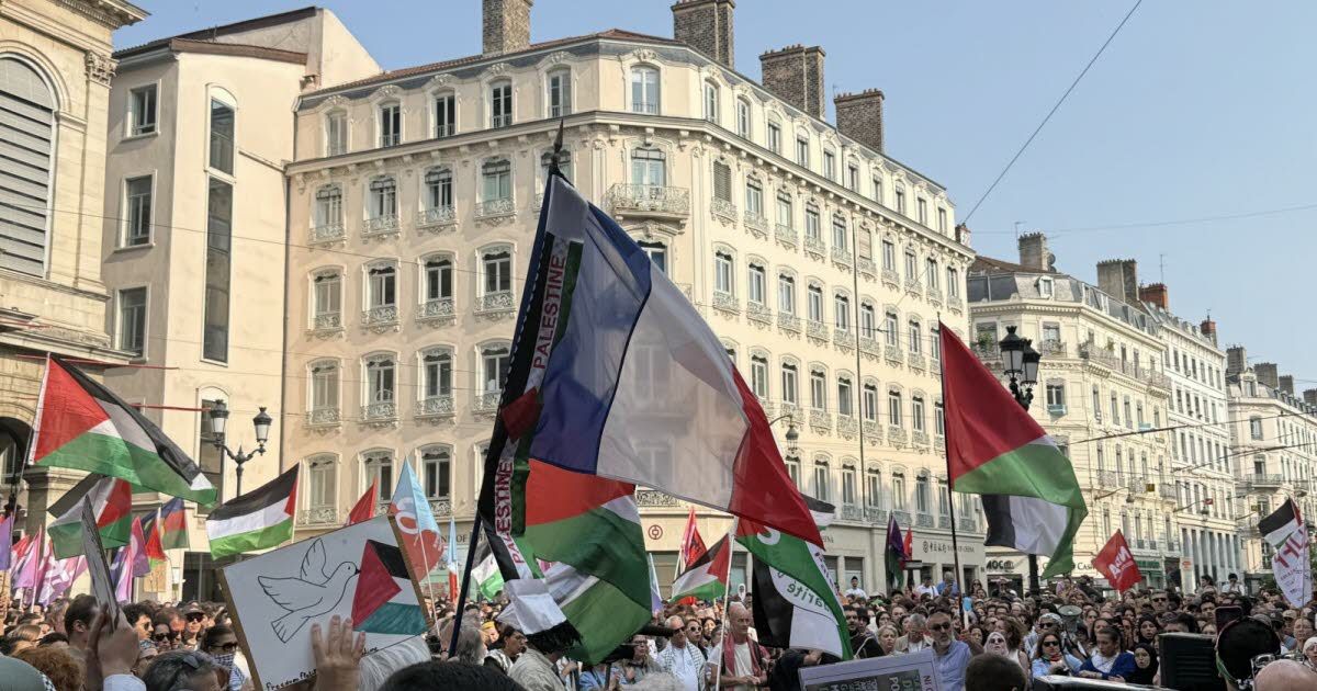 Plusieurs milliers de manifestants mobilisés en France pour soutenir la flottille humanitaire envoyée à Gaza