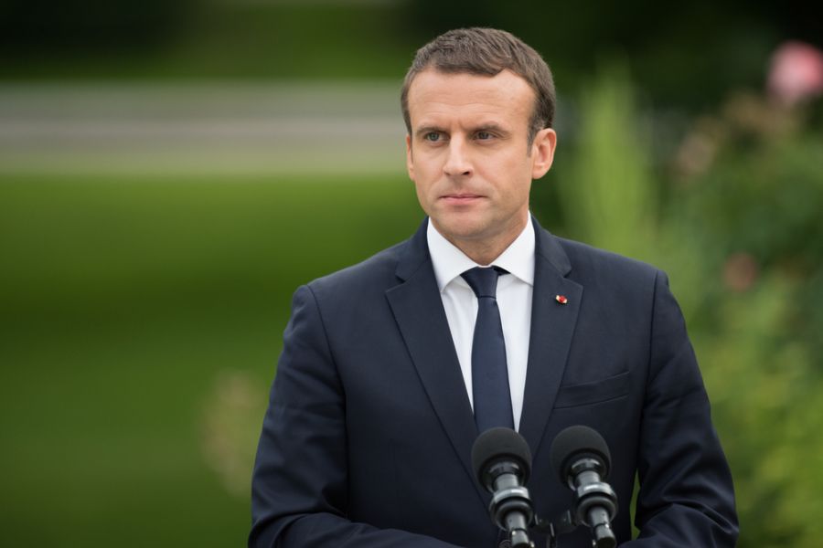 Macron veut remobiliser sur l’écologie après un bilan carbone décevant