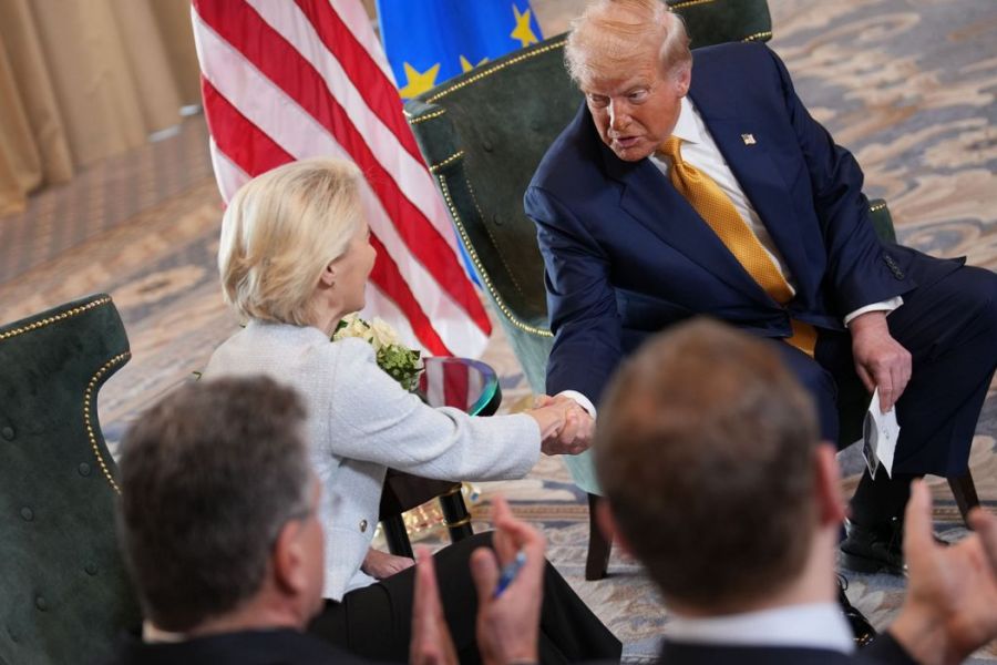 Zelensky à Berlin pour une visioconférence cruciale avec Trump avant le sommet Alaska